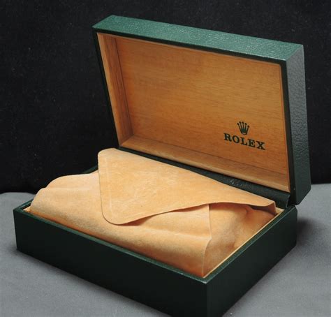 boîte rolex original|Rolex box and paper value.